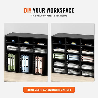 VEVOR Literature Organizers, 24 Compartments Office Mailbox - Image 5