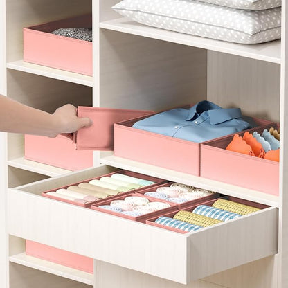 DIMJ Drawer Organizer Clothes - Image 4