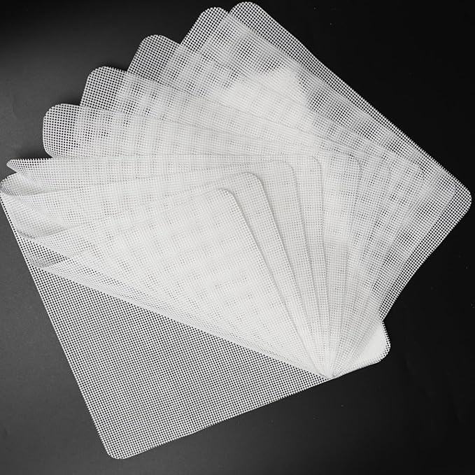 Mesh Silicone Dehydrator Sheets, 15.5x15.5 in 10 Pcs/Sets by Unknown