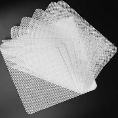 Mesh Silicone Dehydrator Sheets, 15.5x15.5 in 10 Pcs/Sets by Unknown