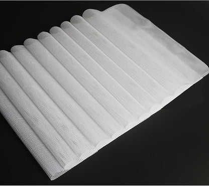 Mesh Silicone Dehydrator Sheets, 10x11 in 10 Pcs/Sets by Unknown
