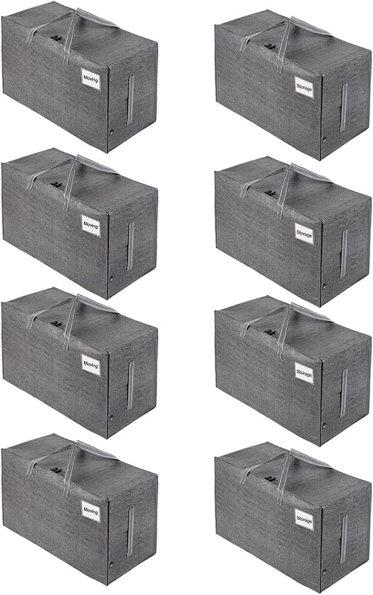VENO 8 Pack Moving Bags, Moving Supplies, Moving Boxes, College Packing Storage by Veno