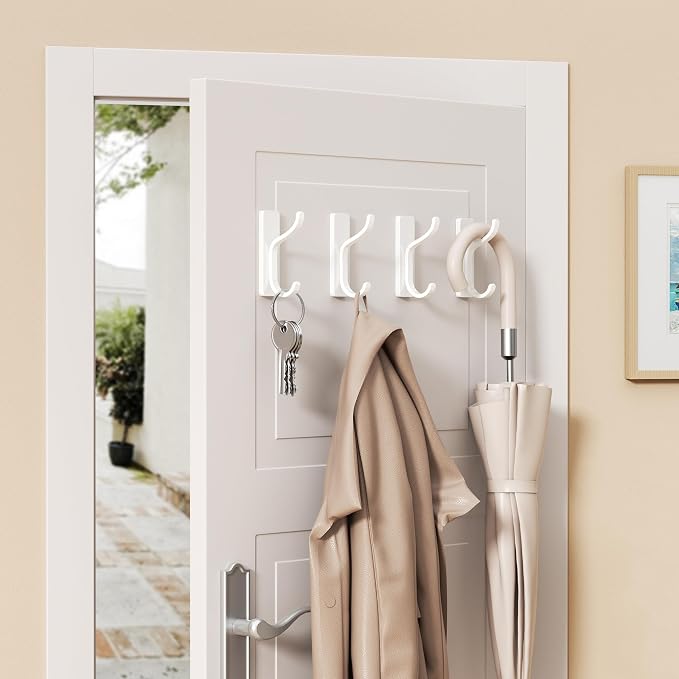 pickpiff Adhesive Wall Hooks for Hanging Towels - Image 9