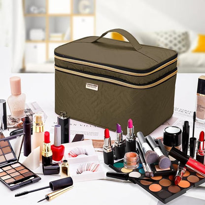 8.8L Double Layer Travel Makeup Bag - Image 7