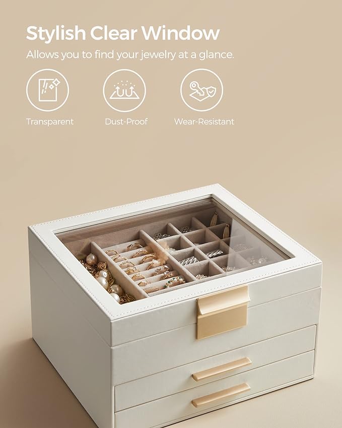 SONGMICS Jewelry Box Organizer - Image 5