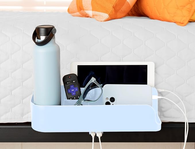 Squirrel-Bedside Perch, Floating Organizer by Squirrel