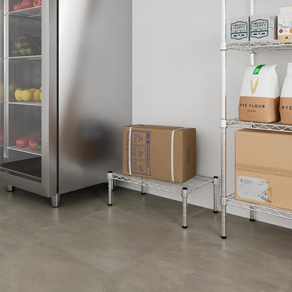 14" Deep x 24" Wide x 8" Height Wire Shelving Kit | 1-Tier | NSF Commercial - Image 6