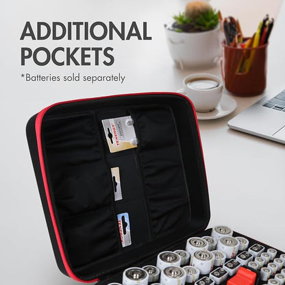 Tenergy Large Battery Organizer Storage Case - Image 3