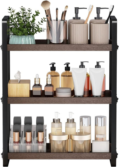 Bathroom Counter Organizer, Bathroom Countertop Organizer, Counter Shelf by Unknown