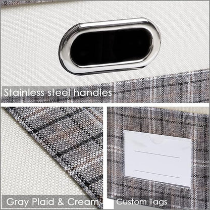 PRANDOM Large Collapsible Storage Bins - Image 5