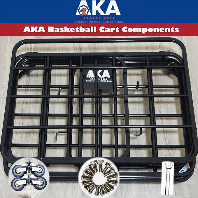 AKA Sports Ball Equpment Cart | Ball Storage - Image 3