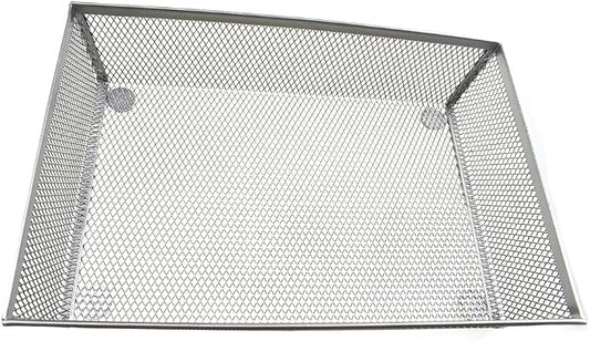 HAHIYO Stackable Mesh Tray Cup 9 x 6 x 2 inches Sturdy Container by HAHIYO