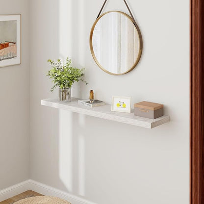 Floating Shelves 48 Inch Long, 9.3 Inch Deep Floating Shelf - Image 2