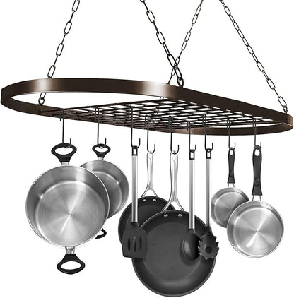 Sorbus Pot and Pan Rack for Ceiling 31" by Sorbus