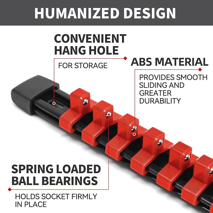 Socket Organizer Drive ABS Tools - Image 3