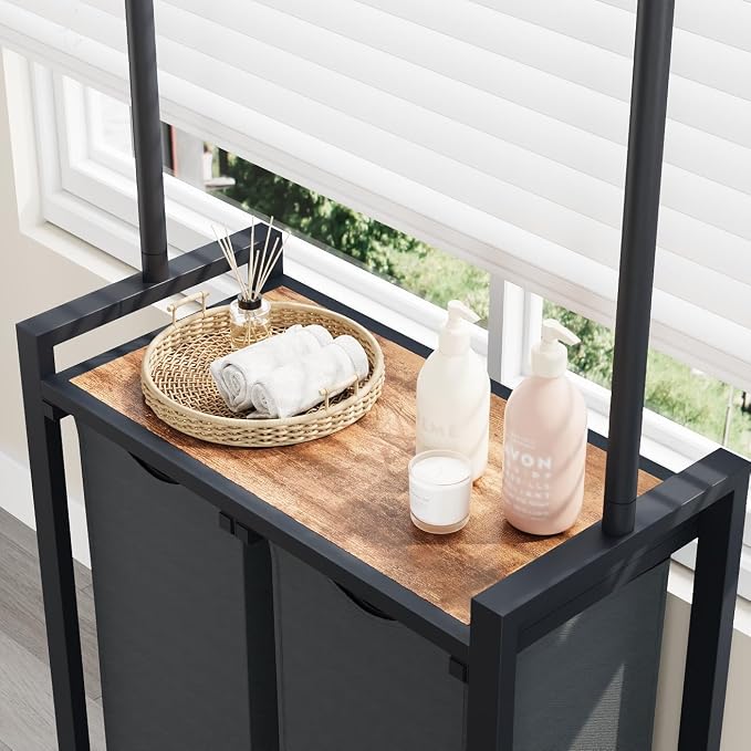 GarveeHome Rolling Laundry Cart - Image 8