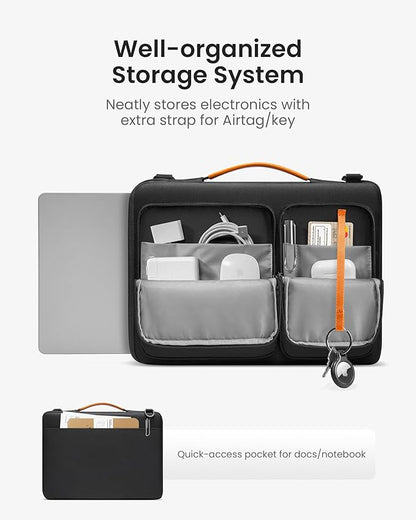 tomtoc 360 Protective Laptop Shoulder Bag - Image 3