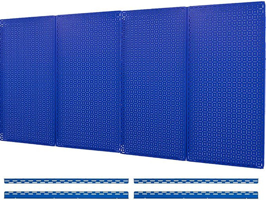 OmniWall 16" x 32" Metal Pegboard Panel 4-Pack by OmniWall