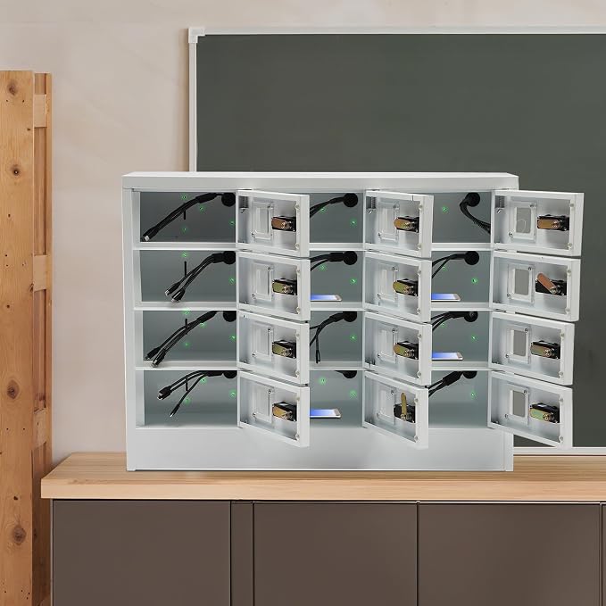 12 Slot Cellphone Charging Station Cell Phone Locker - Image 3