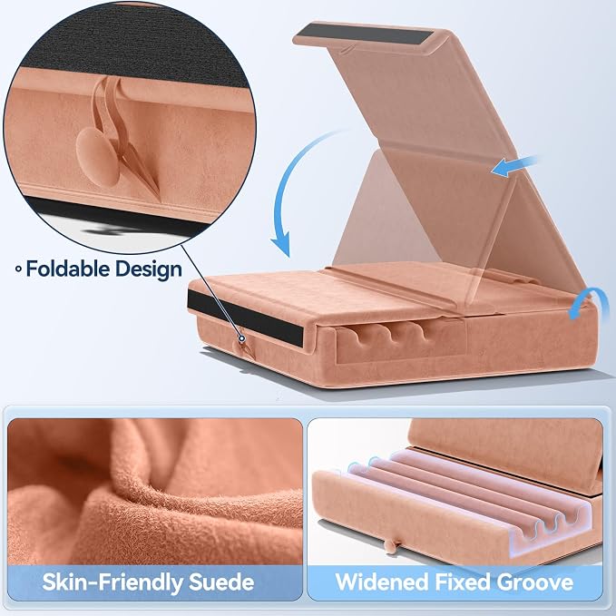 KDD Tablet Pillow Holder, Foldable iPad Stand - Image 5