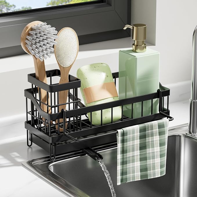 Sponge Holder for Kitchen Sink Organizer, Sink Caddy by Unknown