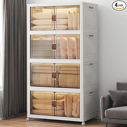 640Qt Stackable Storage Bins by VNVTO
