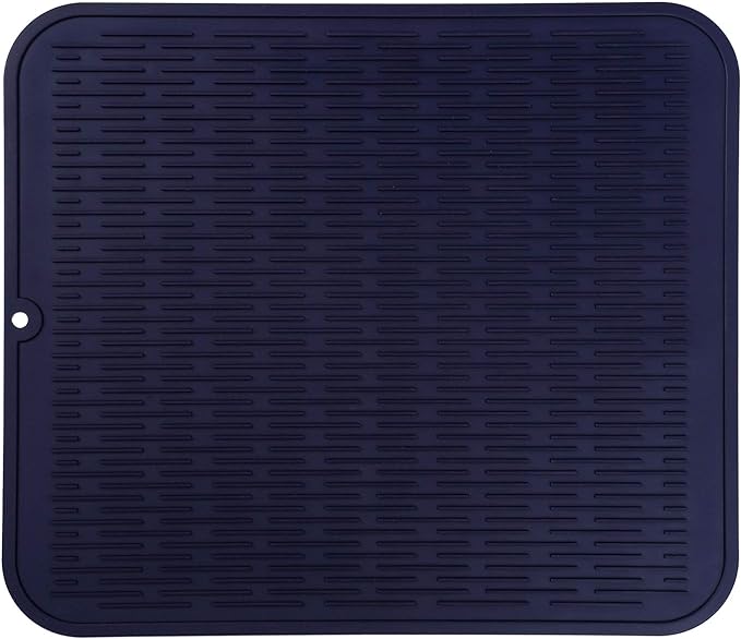 Silicone Dish Drying Mat for Multiple Usage, Easy clean, Eco-friendly, by MicoYang