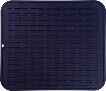 Silicone Dish Drying Mat for Multiple Usage, Easy clean, Eco-friendly, by MicoYang