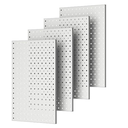 Pegboard Smith Metal Pegboard Panels, Wall-Mounted Pegboard Organizer System by Pegboard+Smith