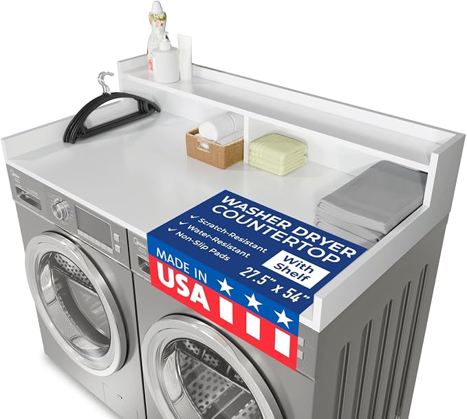 OfficeSimpli Washer Dryer Countertop by OfficeSimpliUS