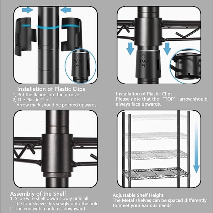 Heavy Duty Garment Rack, Freestanding Clothing Rack - Image 6