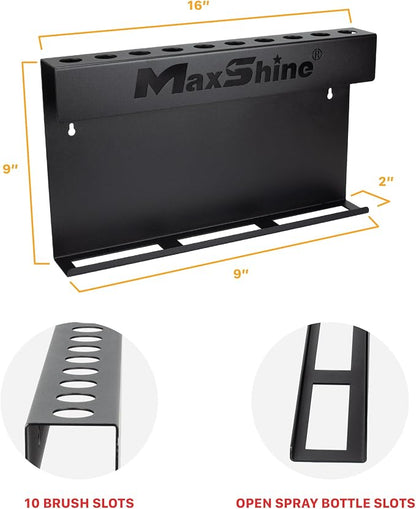 Maxshine Universal Detailing Brush & Spray Bottle Holder - Image 5