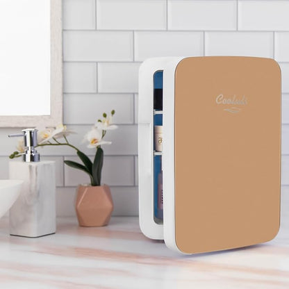 Cooluli 10L Mini Fridge for Bedroom - Image 6