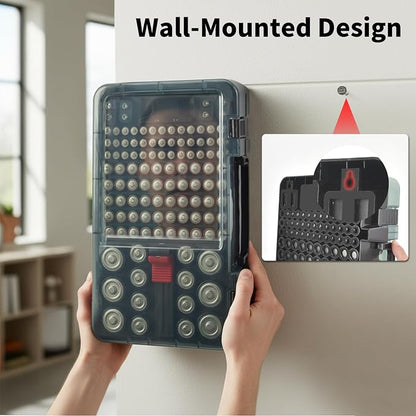 Battery Organizer with Tester, Battery Box Holder - Image 6