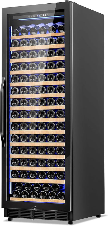 Wine Fridge Freestanding, 173 Bottles 24 Inch Wine Cooler Refrigerator by FoMup