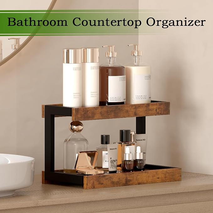 MARTY 2 Tier Spice Rack Organizer - Image 5
