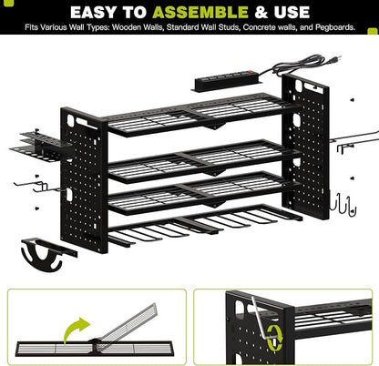 Power Tool Organizer Wall Mount - Image 7