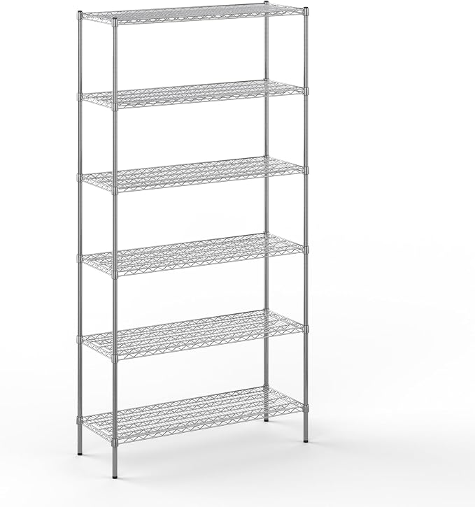 Wire Shelving Kit | NSF Commercial Storage Rack Unit by Regal+Altair