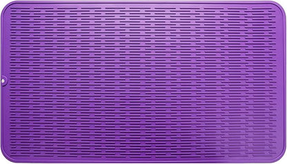 Silicone Dish Drying Mat for Multiple Usage, Easy clean, Eco-friendly, by MicoYang