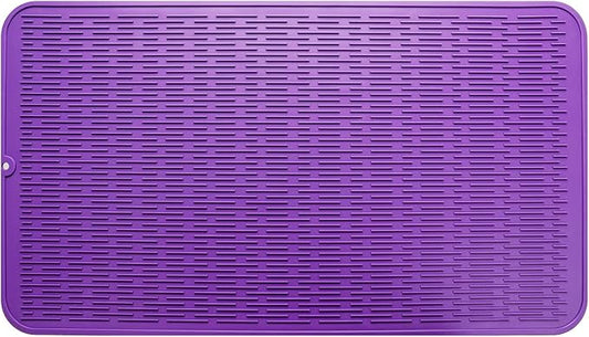 Silicone Dish Drying Mat for Multiple Usage, Easy clean, Eco-friendly, by MicoYang