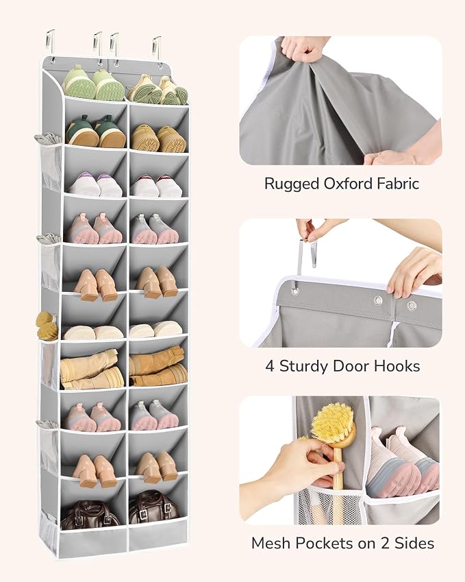 ULG Over The Door Shoe Organizer - Image 5