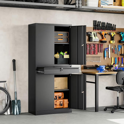 Yizosh Metal Garage Storage Cabinet - Image 6