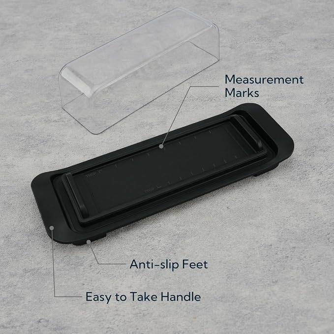 KITCHENDAO Airtight Butter Dish - Image 6