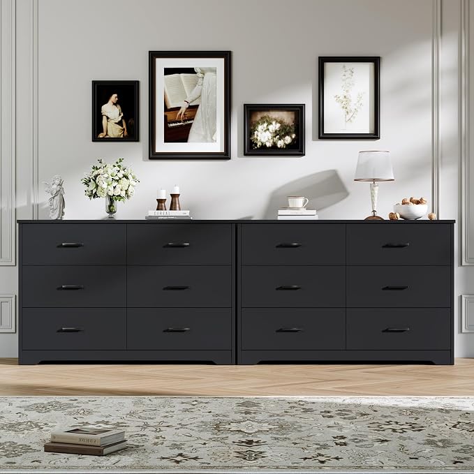 LIDYUK Dresser for Bedroom, Wood Dresser - Image 6