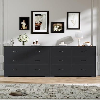 LIDYUK Dresser for Bedroom, Wood Dresser - Image 6