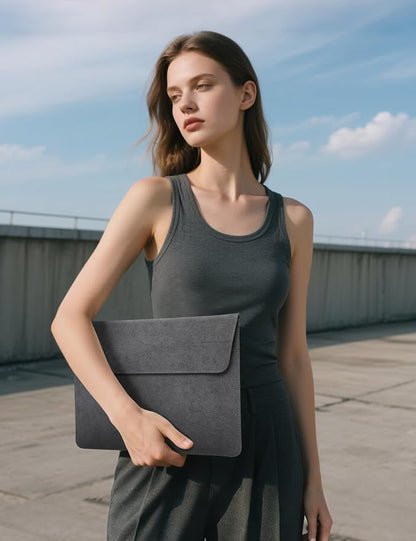 HYZUO 13.3-14 Inch Laptop Sleeve Case Bag - Image 7