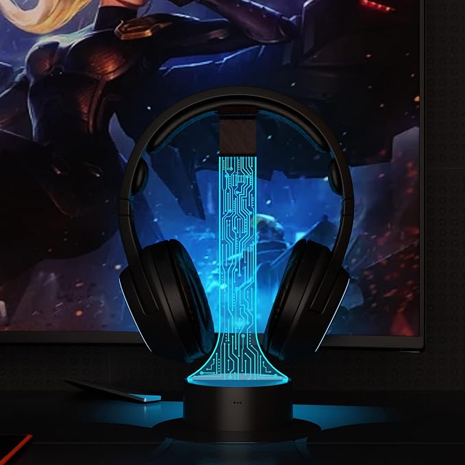 YuanDian Light up Headphone Stand - Image 6