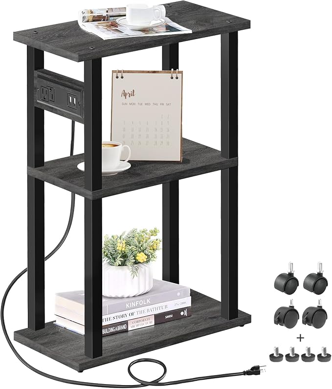 TUTOTAK Small Narrow Side Table - Image 6