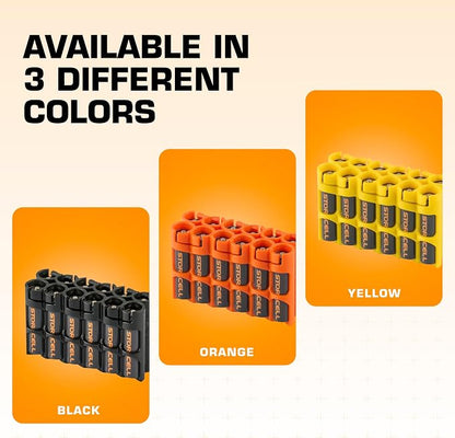 Storacell AAA-12 Battery Storage Caddy and Dispenser, Holds 12 AAA Batteries - Image 5