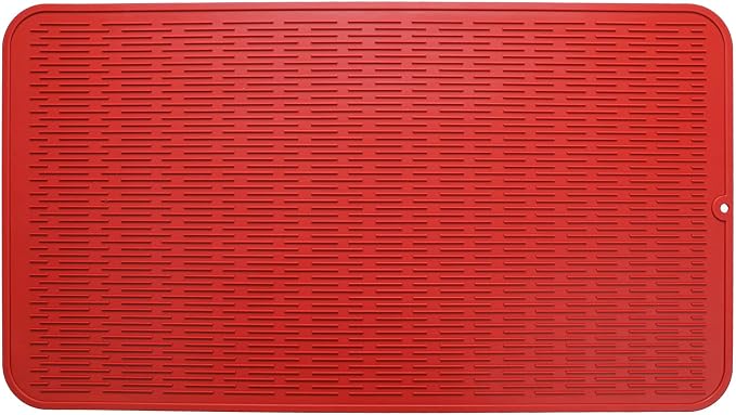 Silicone Dish Drying Mat for Multiple Usage, Easy clean, Eco-friendly, by MicoYang